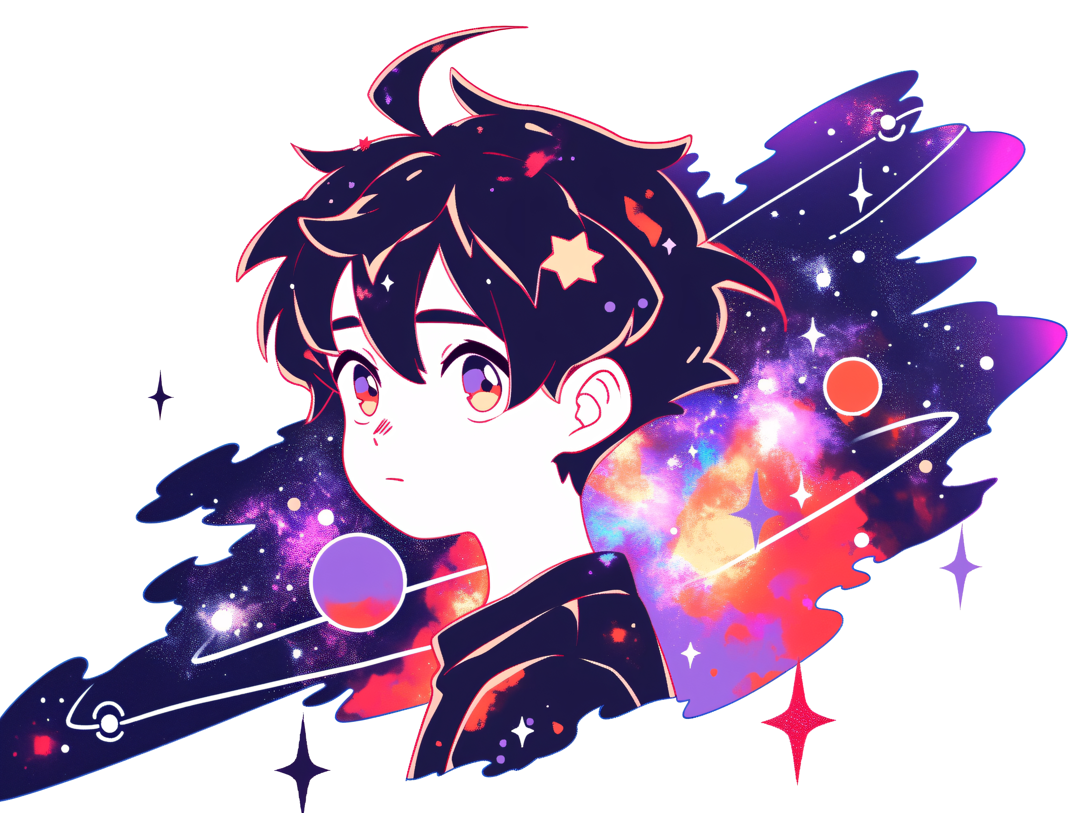 Backgound Sticker about Me